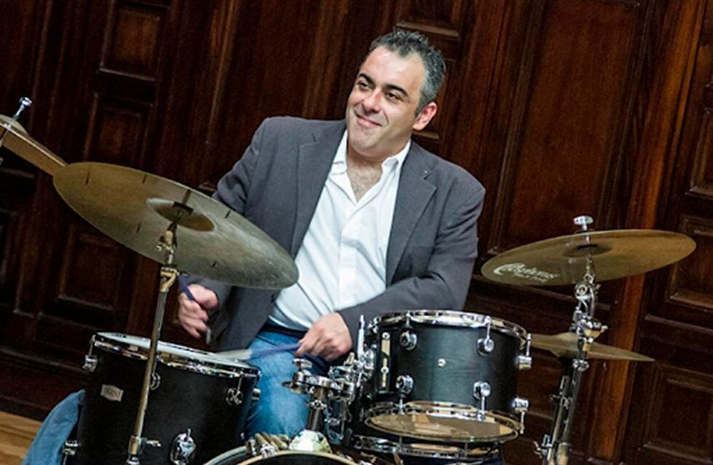 Oscar Giunta: el baterista mendocino que aspira a un Premio Gardel 2021