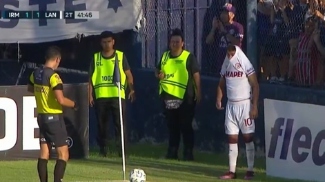 Los Andes | Marcelino Moreno fue agredido por los hinchas de Independiente Rivadavia