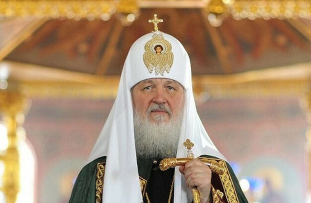 El patriarca Kirill, representante máximo de la iglesia ortodoxa rusa.