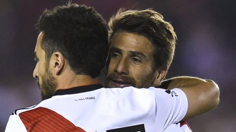 Ponzio y Scocco trabajan para estar en condiciones de jugar la segunda final