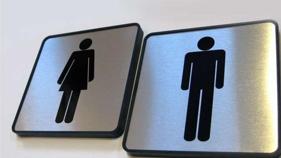 La polémica surgió cuando a los directivos de un jardín dispusieron quitar los carteles de los baños que señalan a qué sexo corresponde cada sanitario. Foto: Gentileza