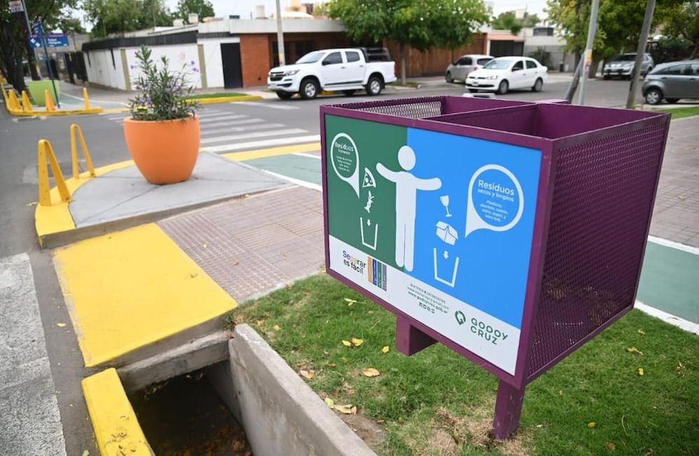 Godoy Cruz concluyó la remodelación de Paso de los Andes – Joaquín V. González, una de sus obras más importantes