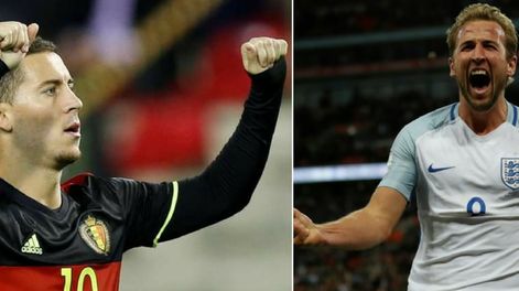 En qué canal y a qué hora ver los debuts de Inglaterra y Bélgica