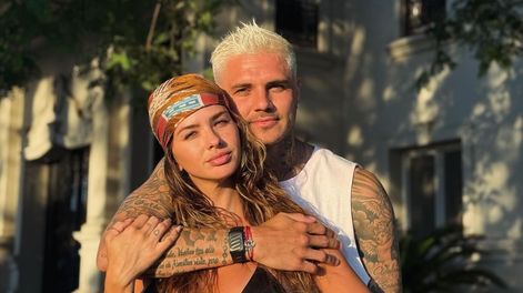 la China Suárez y sus hijos se instalaron en la casa de Mauro Icardi.