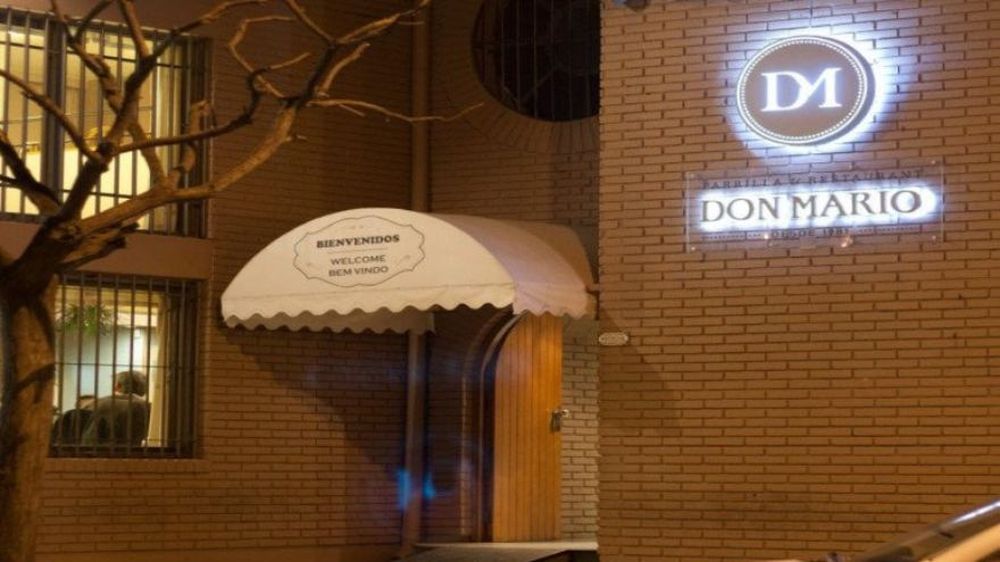 El incendio ocurrió en la sucursal de Guaymallén del restaurante.&nbsp;&nbsp;