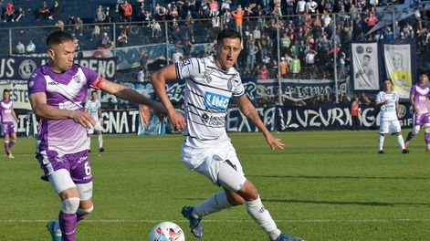 Emiliano Endrizzi está desgarrado y se perderá los próximos dos partidos.Foto: Orlando Pelichotti / Los Andes