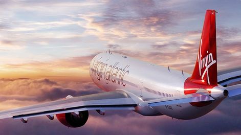 Virgin Atlantic cruzó el Atlántico desde Londres hasta Nueva York para probar la viabilidad de volar únicamente con combustible alternativo.