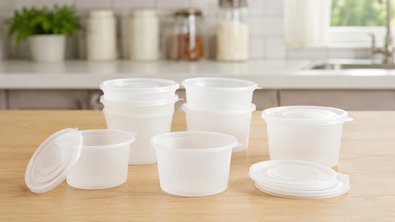 reciclaje: guarda los potes de salsa de delivery y transformalos en un espectacular adorno para tu casa