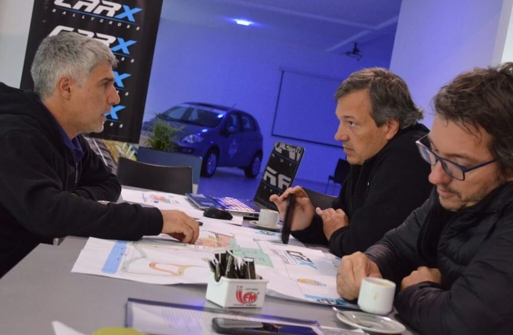 Alejandro Levy sobre el arranque del Top Race en el Gálvez