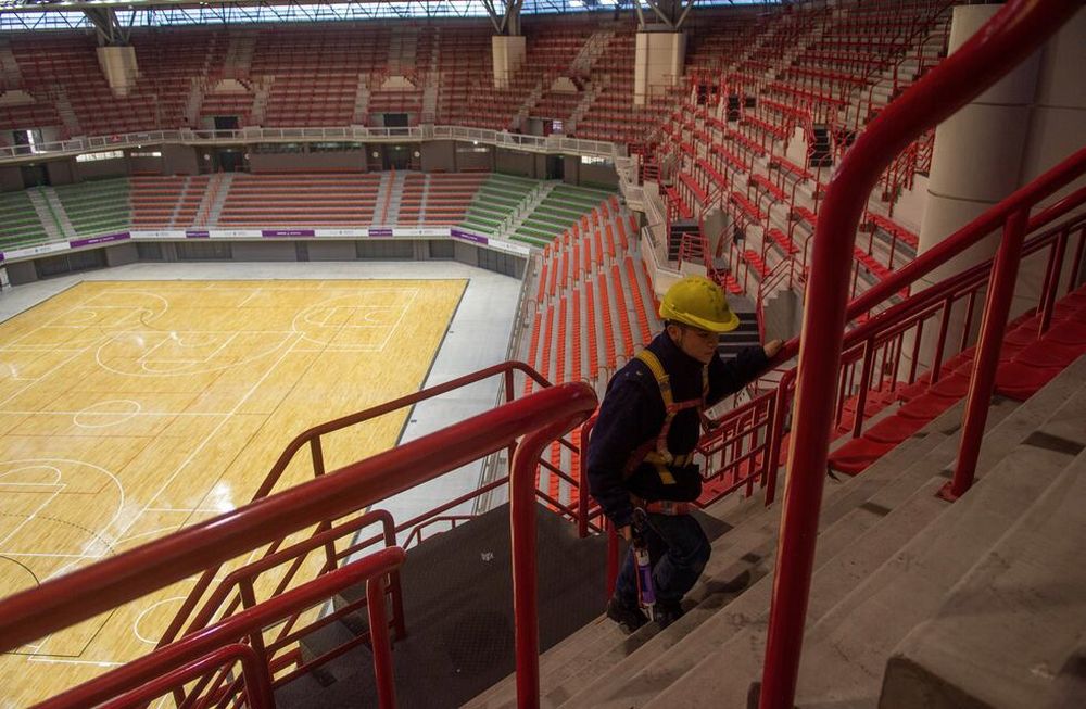 De estreno: luego de 4 años está lista la “Villa Deportiva”