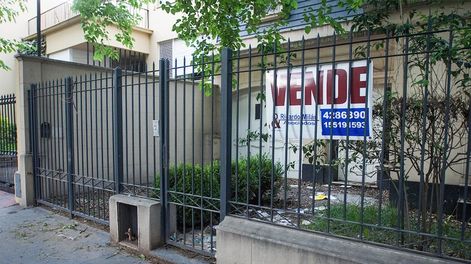 Los Andes | Una encuesta realizada por Reporte Inmobiliario y el Colegio de Escribanos detectó que los potenciales tomadores de créditos hipotecarios aún temen a que la inflación se vuelva a disparar.Foto: Archivo Los Andes