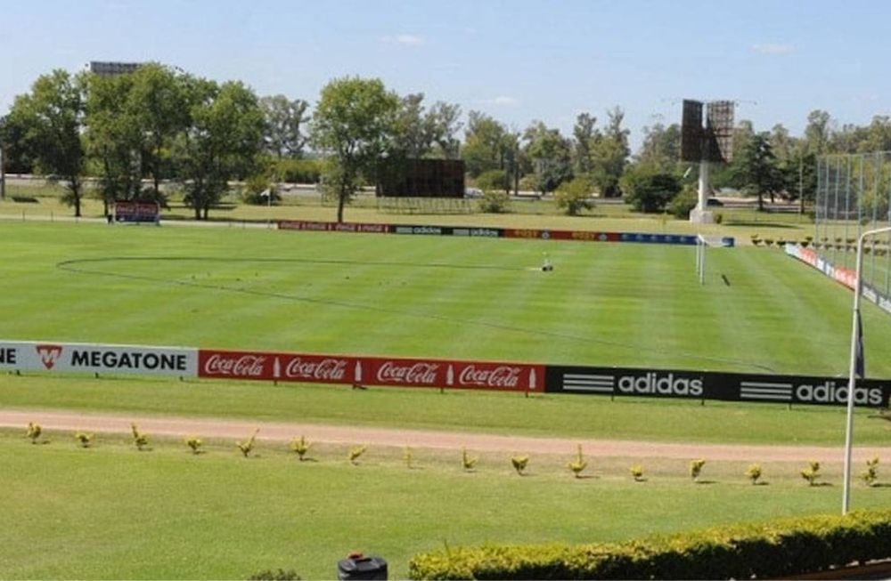 El predio de la AFA en Ezeiza, denominado Lionel Andr&eacute;s Messi, es una de las banderas que exhibe la gesti&oacute;n actual de Tapia.