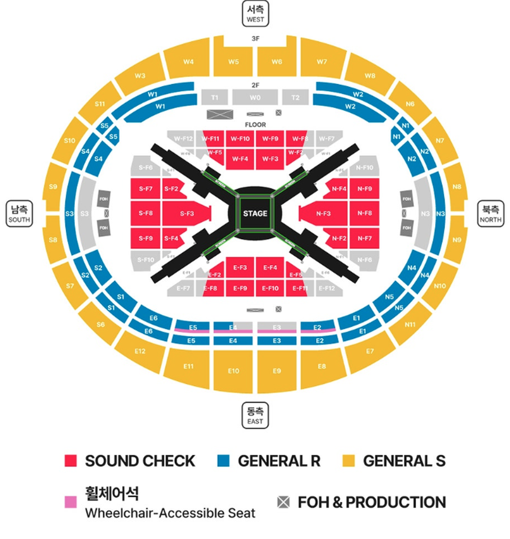 Entradas para BTS en Argentina 2026: escenario 360°, fechas y estadio ...