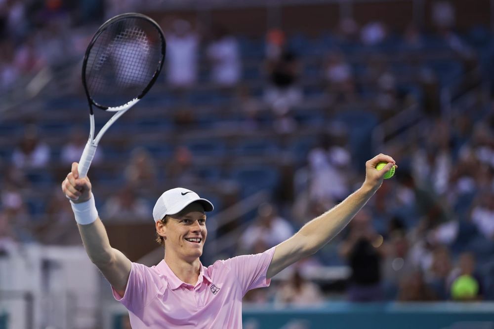 El Máster de Miami tiene nombre y apellido: Jannik Sinner