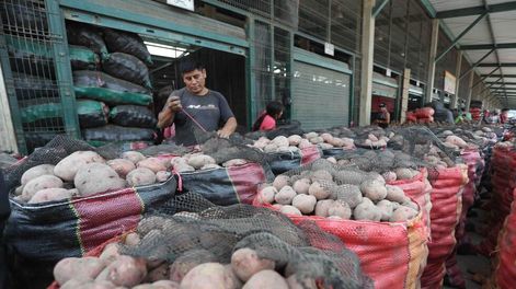La inflación mayorista fue del 1% en febrero.