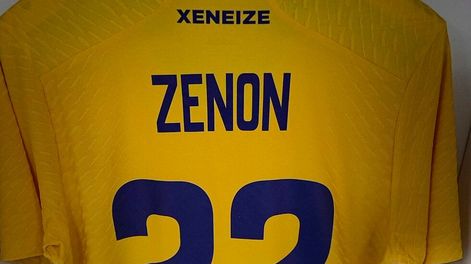 Zenon, una de las máximas figuras de Boca, estará en Mendoza. / Gentileza.