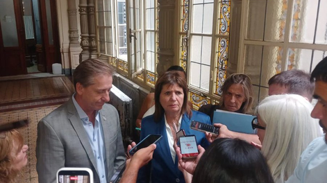 Reforma laboral: Bullrich habló de un “95% cerrado”.