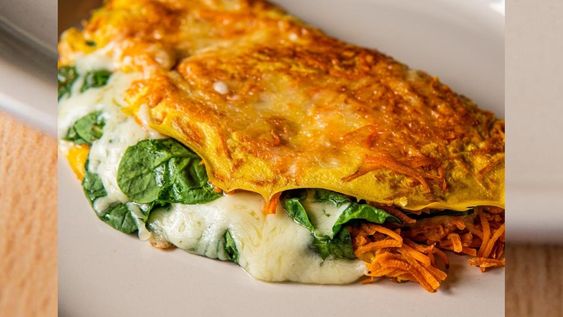 como hacer un omelette de zanahoria keto: receta facil y en minutos para el almuerzo o la cena