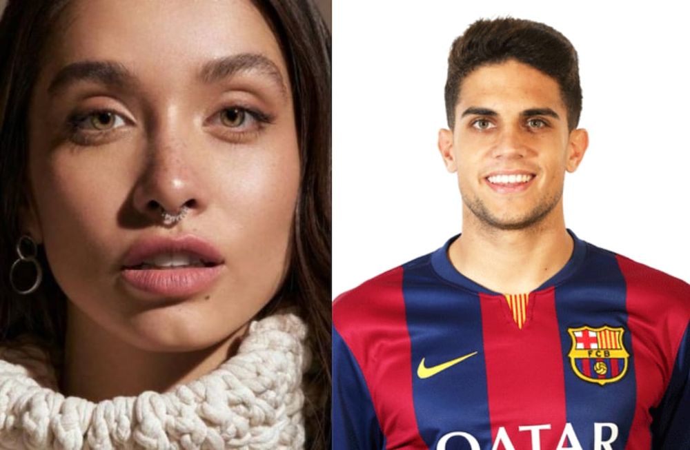 Luego de romper con Rusher, la cantante estaría cercana a Marc Bartra