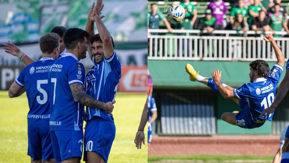 Vicente Poggi sacó pecho por el triunfo de Godoy Cruz