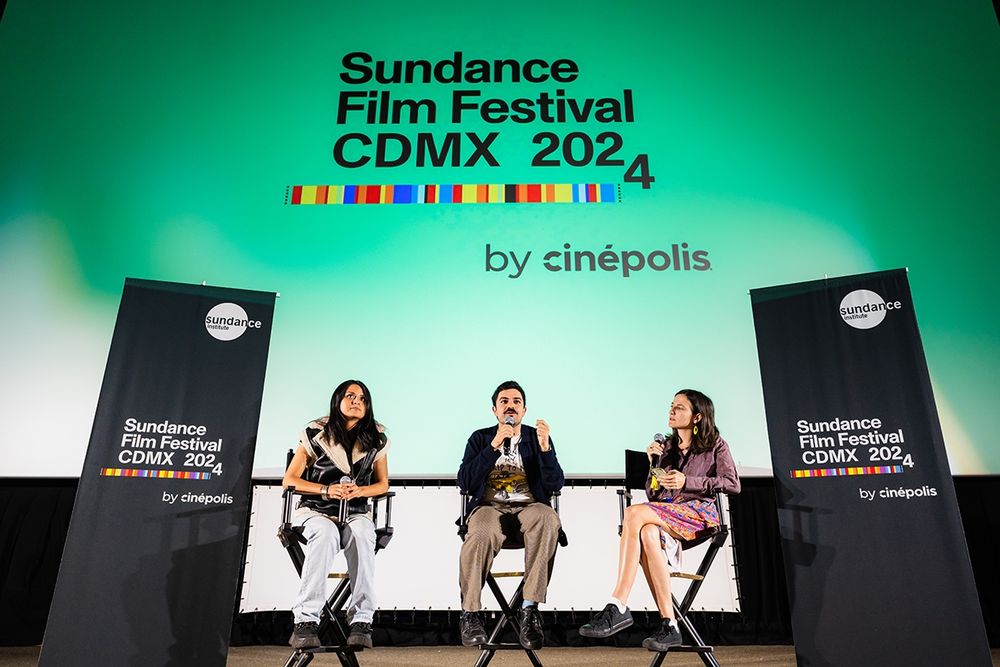 2024. El Festival de Cine de Sundance llega a la Ciudad de M&eacute;xico.