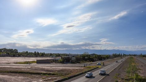 Para los próximos días se espera nubosidad variable y una baja de entre 5 y 6 grados de temperatura máxima.