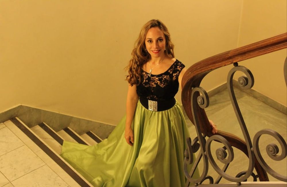 La soprano mendocina protagoniza la ópera La Traviata, que debuta en San Luis.