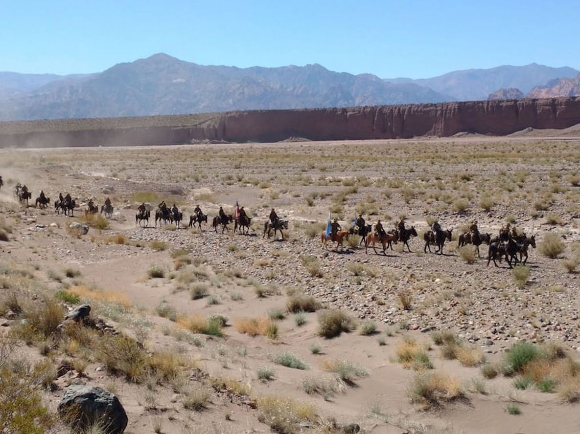 El campo de instrucción del Ejercito en Uspallata será una reserva natural.
