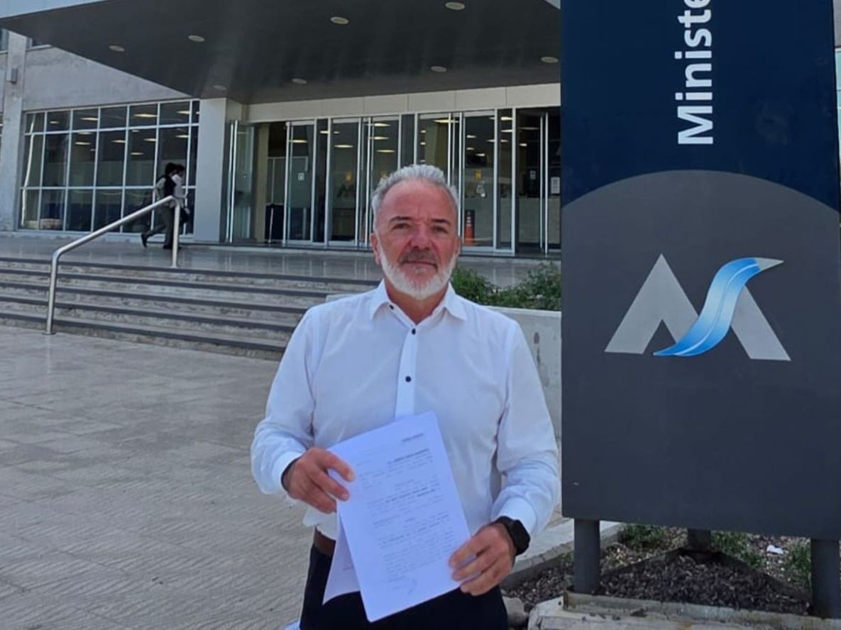 Aysam presentó la denuncia en la Justicia tras la vandalización del acueducto de Potrerillos.