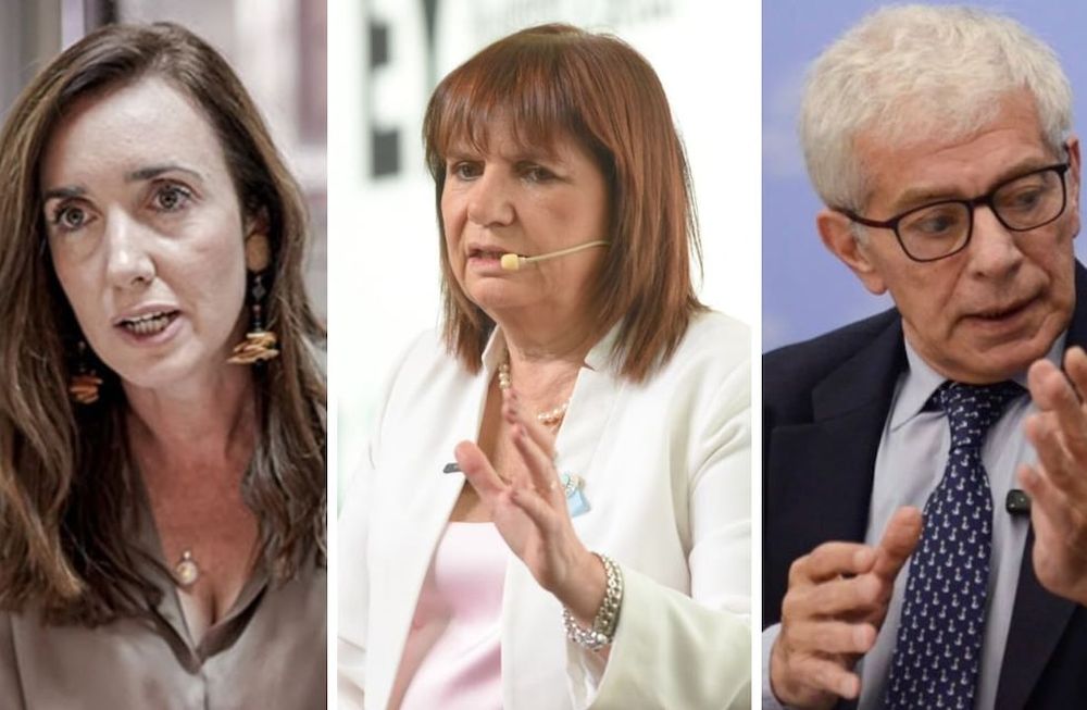 Bullrich asumió: Sepan que vamos a ir con toda la fuerza de la ley detrás de cada uno.