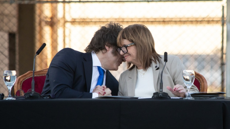 Patricia Bullrich volvió a diferenciarse del discurso de Javier Milei-