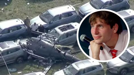 Los Andes | El youtuber argentino Gaspi murió en un choque de helicópteros en Brasil
