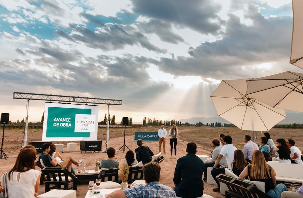 Así será el barrio privado más grande de Vistalba: con un súper evento Hyde presentó el primer avance de obra