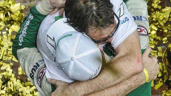 Agustín Canapino utilizó las redes sociales para recordar a su papá Alberto. Este martes se cumple un año de la muerte del exitoso preparador.