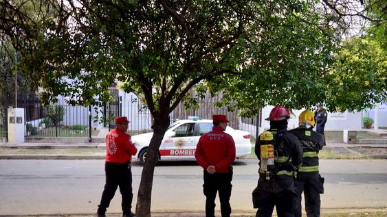 Un bebé de 11 meses murió carbonizado este martes por la noche al incendiarse su precaria casa en barrio Ampliación Poeta Lugones. (Nicolás Bravo / La Voz)
