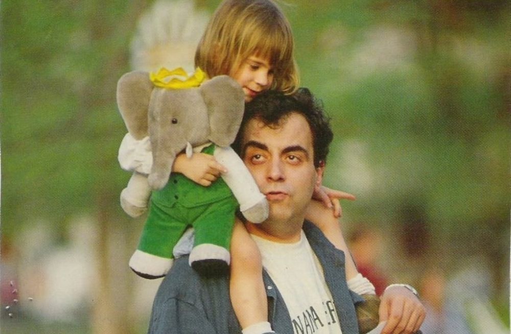 Jorge y Barbara Lanata. Foto: Instagram / @barbaralanata