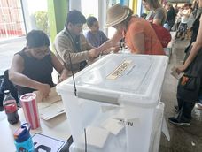 Cerraron las elecciones en Chile: expectativa por los resultados. Cerraron las elecciones en Chile: expectativa por los resultados.