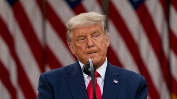 Los últimos días de Donald Trump como Presidente de los Estados Unidos.