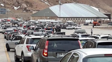Video: las demoras en el Paso a Chile superaron las 4 horas y nombraron a un nuevo coordinador. Foto: Archivo.