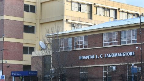 Los Andes | El joven herido quedó internado en el Lagomaggiore.