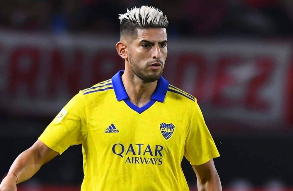 Carlos Zambrano, ahora ex jugador de Boca.