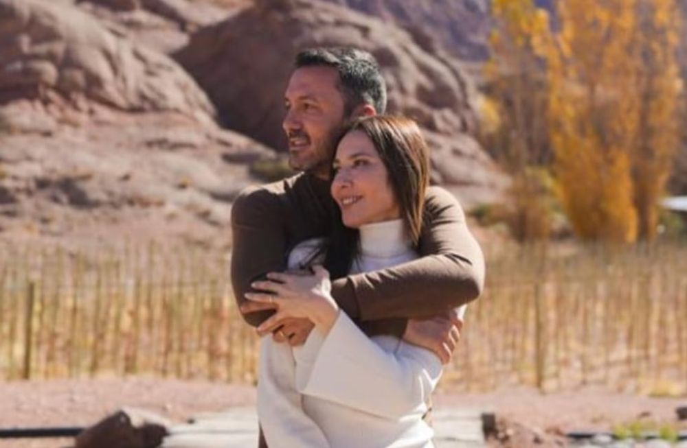 Cristina Pérez y Luis Petri - Instagram Luis Petri