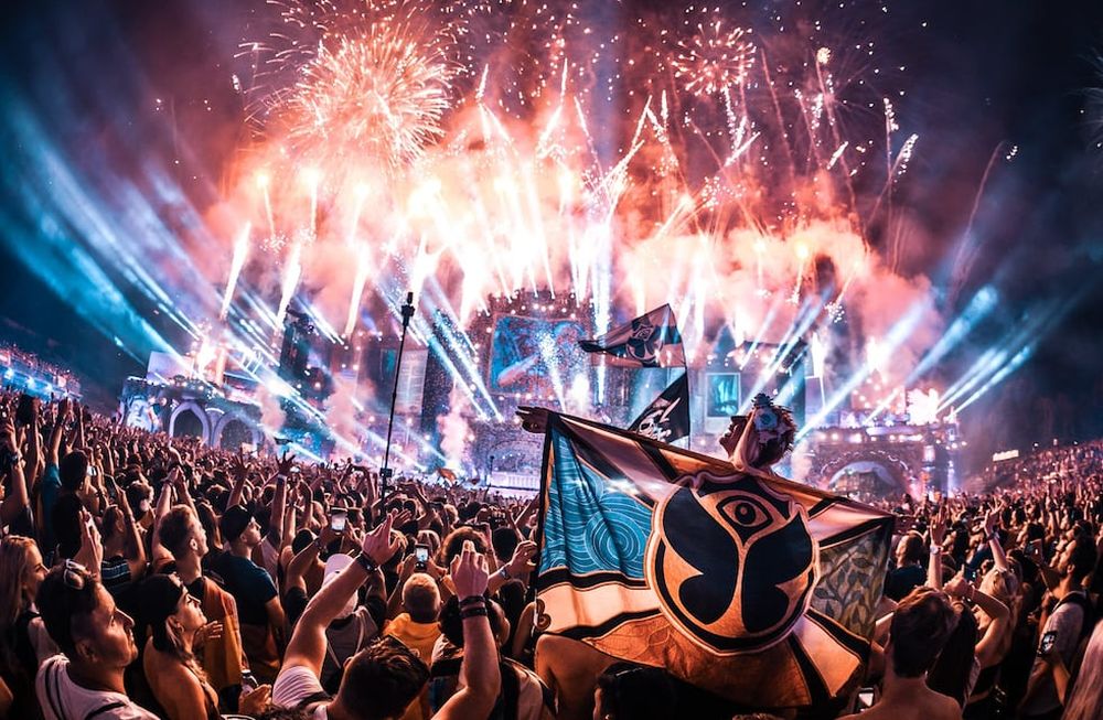 Más de un millón de espectadores vieron el festival Tomorrowland virtual