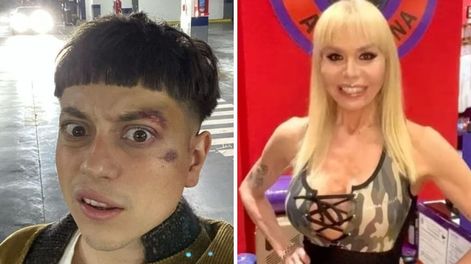 Paco Amoroso filtró un audio íntimo de Adriana Aguirre.
