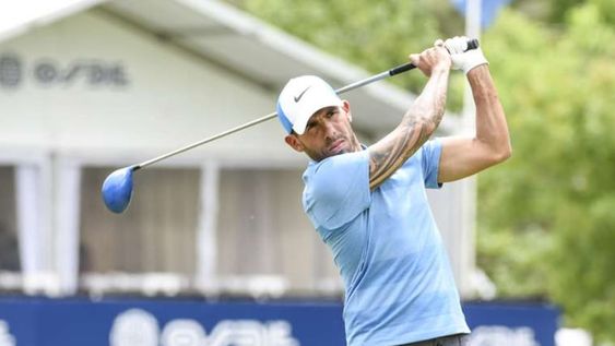 Carlos Tevez quiso jugar al golf en Tandil pero la Policía lo mandó a casa