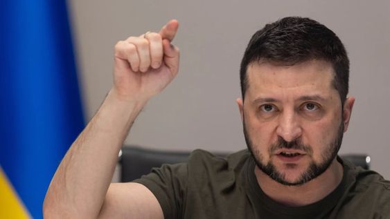 Zelenski advirtió de los riesgos para todo el mundo si China provee armas a Rusia.