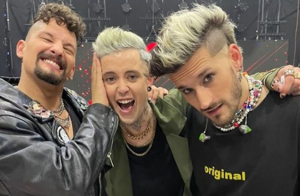 El mendocino fue invitado por Mau y Ricky