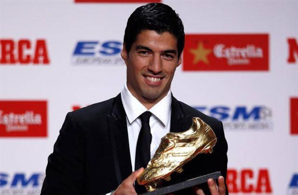 Luis Suárez se llevó el botín de oro europeo