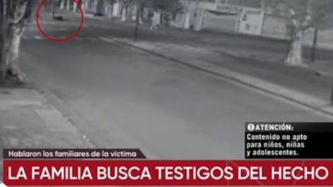 Buscan al conductor que atropello a un joven y se dio a la fuga