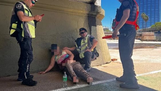 Rescataron a una mujer que se cayó al cauce de un río (Foto: NA)